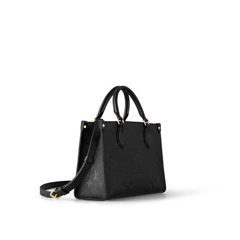 lv m45653|OnTheGo PM Monogram Empreinte Leather.